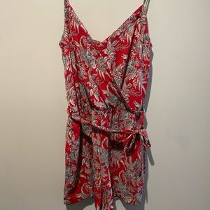 EUC loft romper